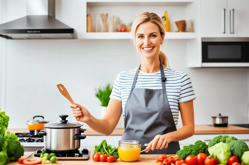 Cozinhe em Casa para Economizar e Ser Saudável