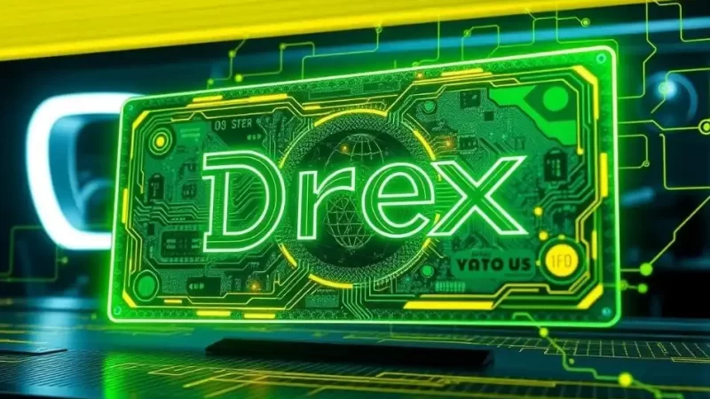 Drex Nova Moeda Digital Brasileira