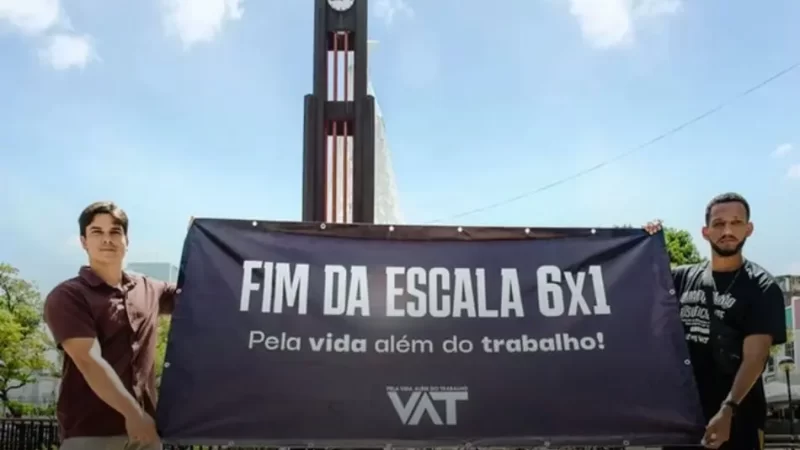 Fim da Escala 6×1: Proposta Gera Intenso Debate nas Redes e no Congresso