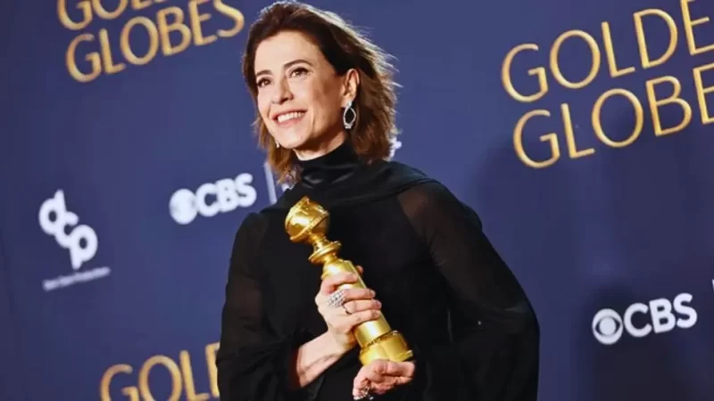 Fernanda Torres é a 1ª Brasileira a Ganhar o Globo de Ouro