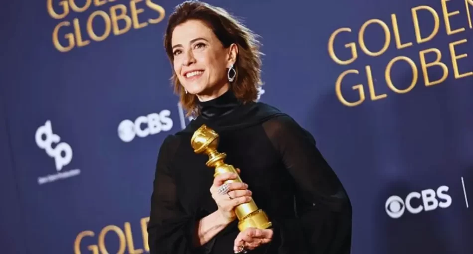 Fernanda Torres é a 1ª Brasileira a Ganhar o Globo de Ouro